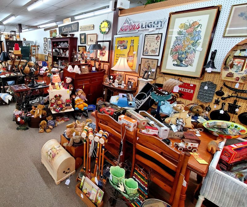 Treasures Around Every Corner