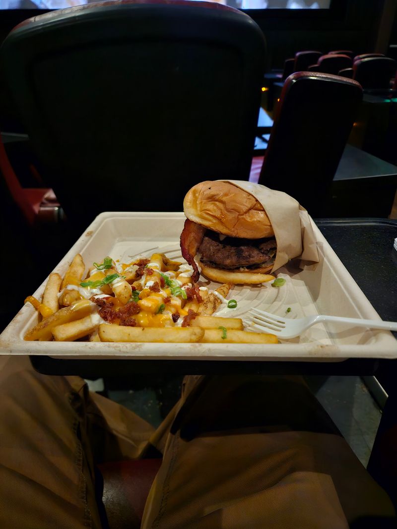 Truffle Fries and Gourmet Sandwiches