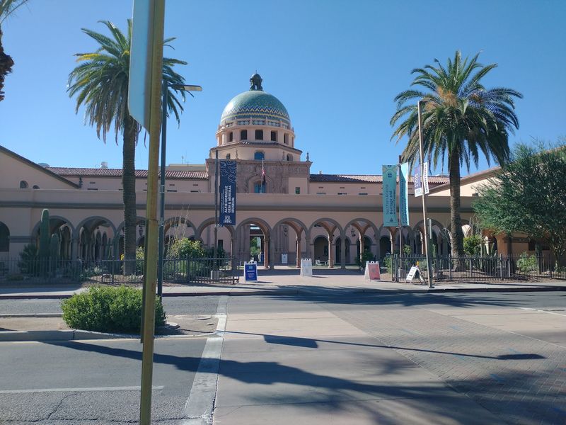 Tucson, Saguaros, Canyons, and City Energy