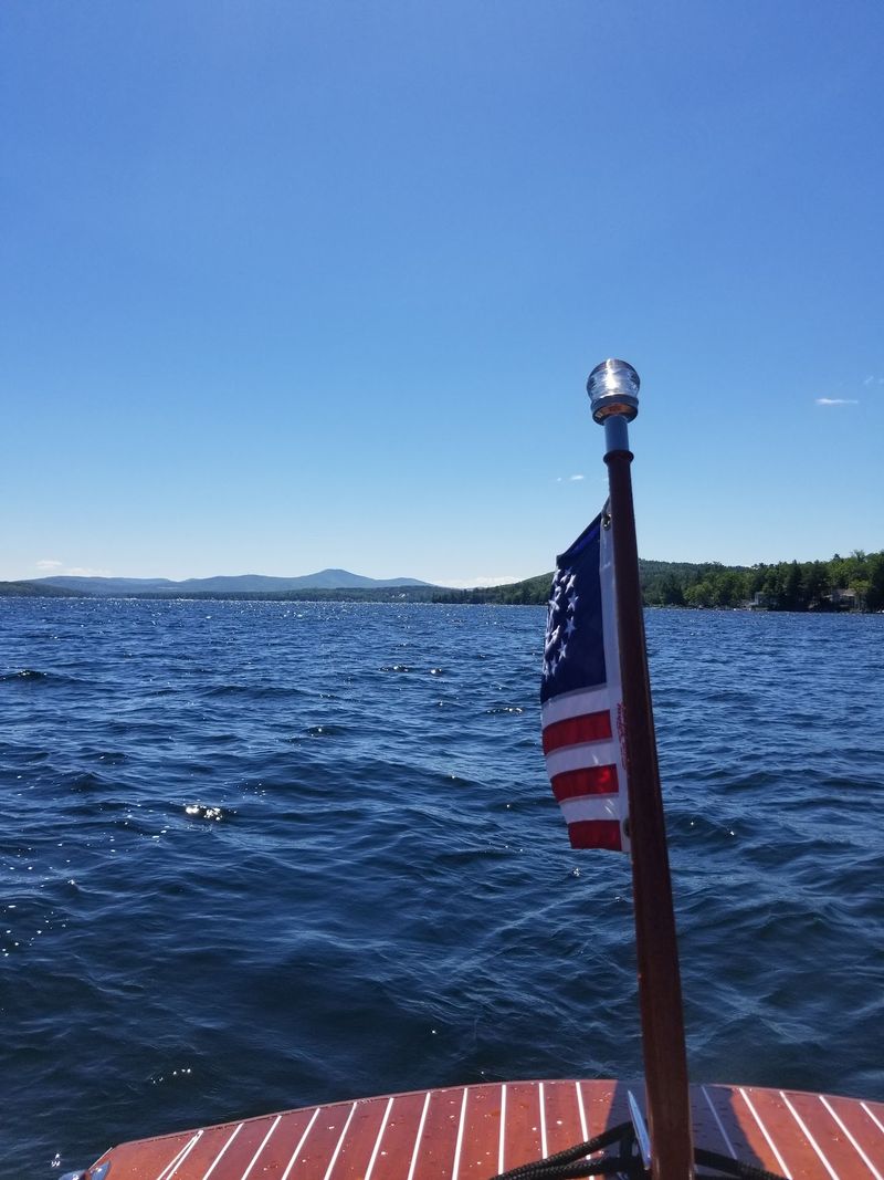 Turn Loose on New England's Big Blue Playground