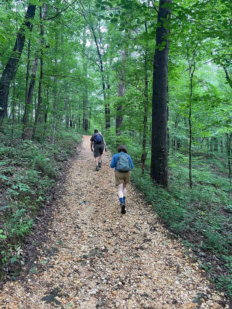Twenty Five Miles Of Trails, Marked Better Than Most