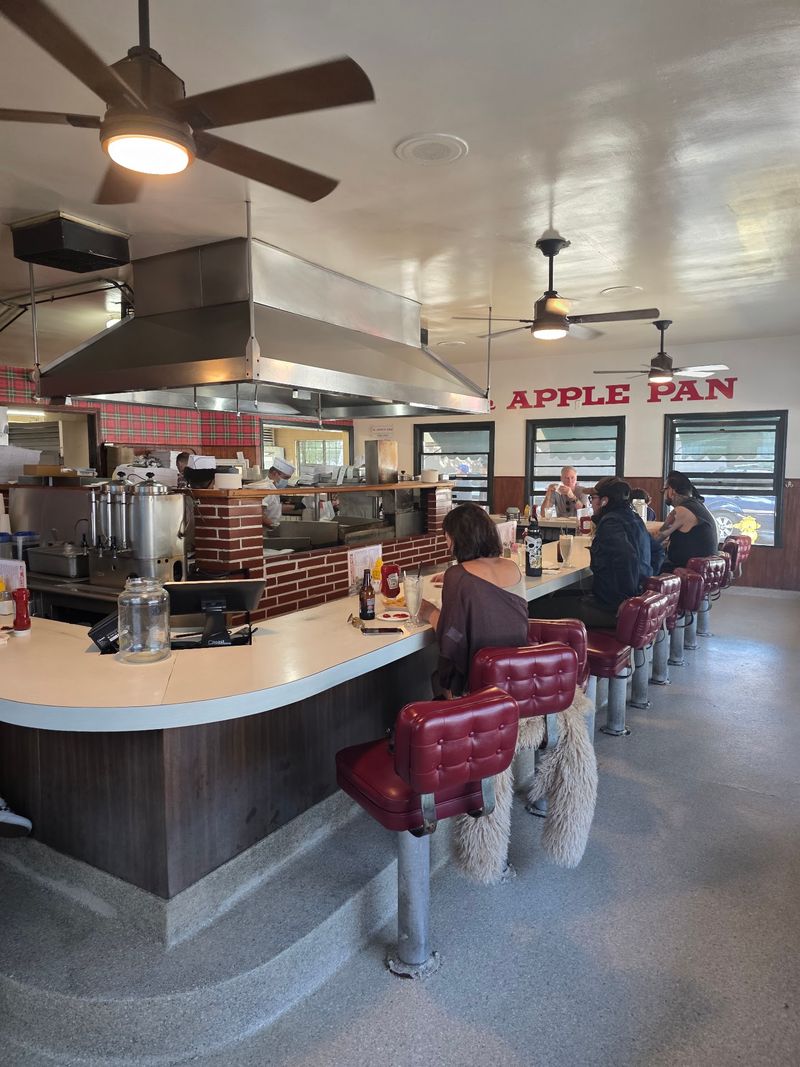 Twenty-Six Red Stools and Not a Single Table