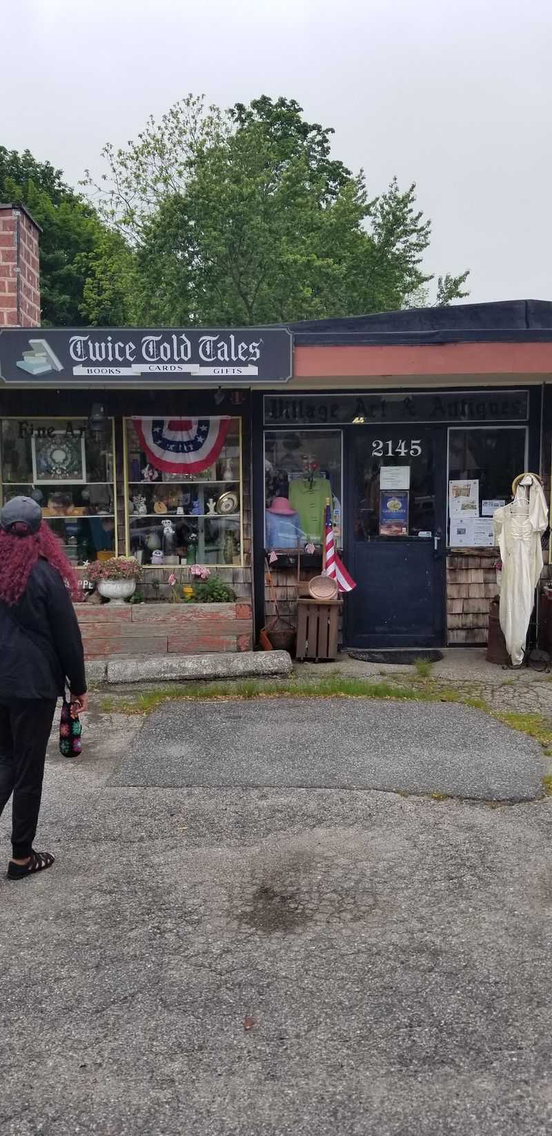 Twice Told Tales, Red Bank