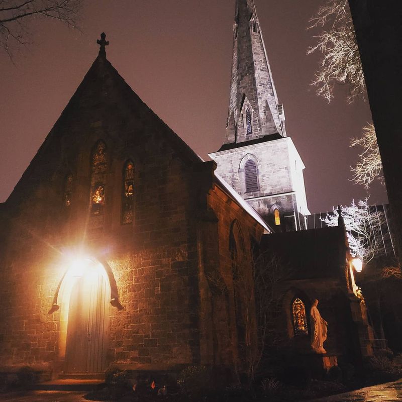 Two Buildings, Three Centuries of Faith