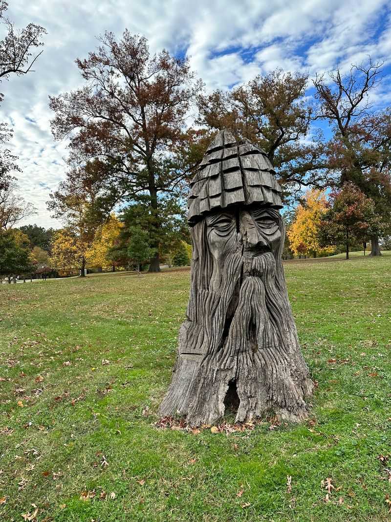 Two Centuries of History Beneath the Trees Two Centuries of History Beneath the Trees