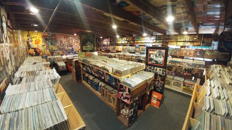 Two Floors Packed With More Than 100,000 LPs Two Floors Packed With More Than 100,000 LPs