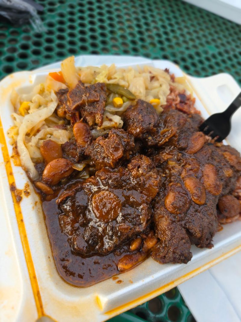 Two Homelands On One Menu