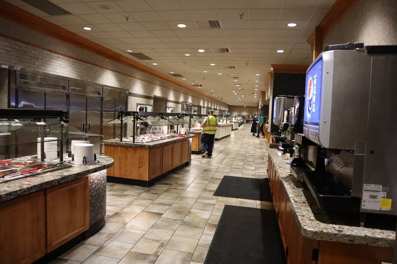 Two Hundred Feet of Buffet Line and How to Handle It