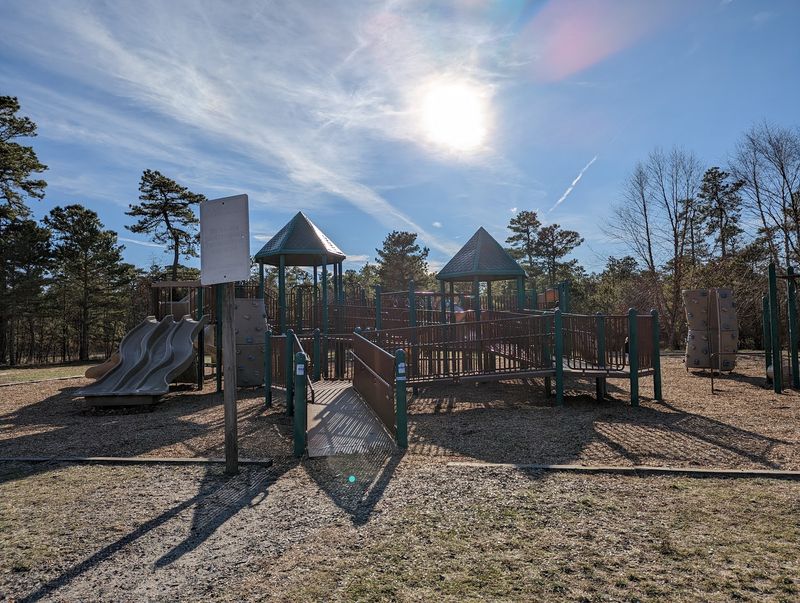 Two Playgrounds Built For Very Different Energy Levels