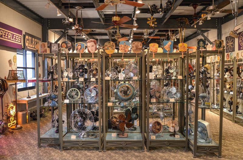 Two Thousand Whirring Blades at the Antique Fan Museum Two Thousand Whirring Blades at the Antique Fan Museum