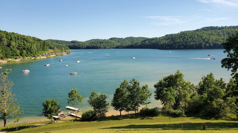 Tygart Lake State Park Campground