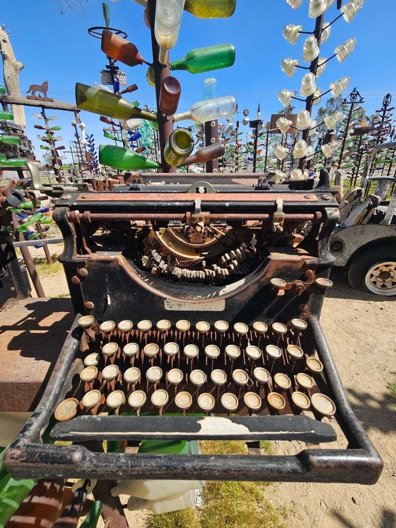 Typewriters, Gas Pumps, and Other Treasures Hiding in Plain Sight