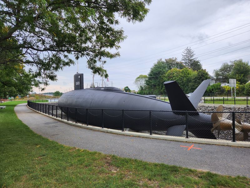 USS Albacore in Portsmouth USS Albacore in Portsmouth
