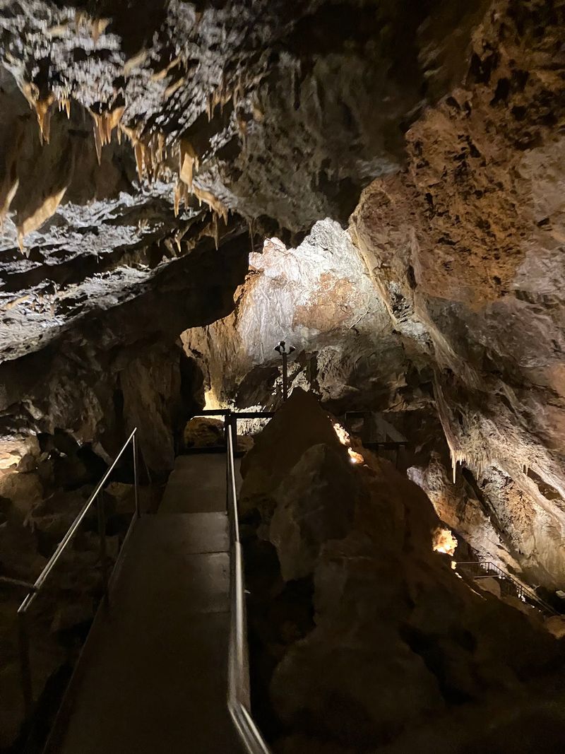 Underground in the Historic Fairy Caves