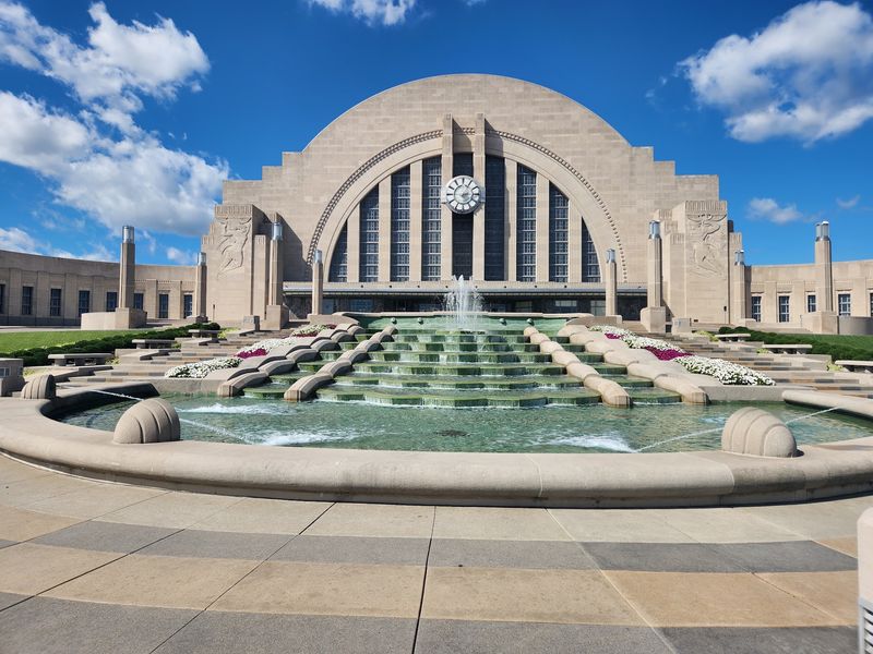 Union Terminal Itself, an Art Deco Showstopper