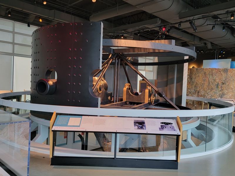 Unveiling the Ironclad Revolution at the USS Monitor Center