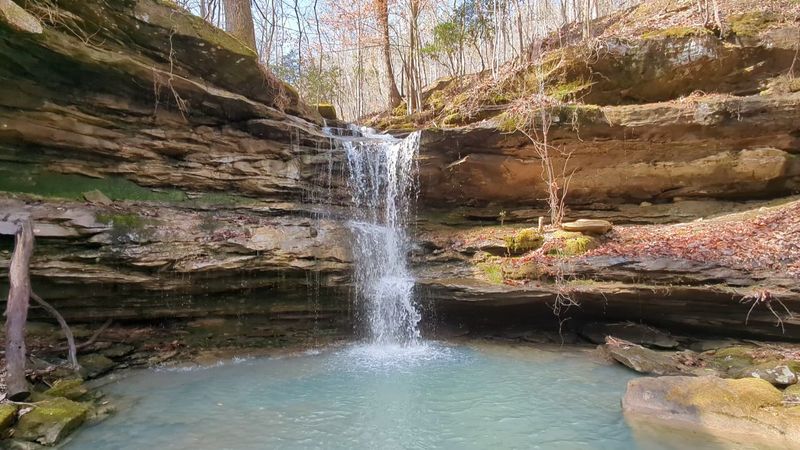 Up To Fifteen Waterfalls When The Rain Cooperates