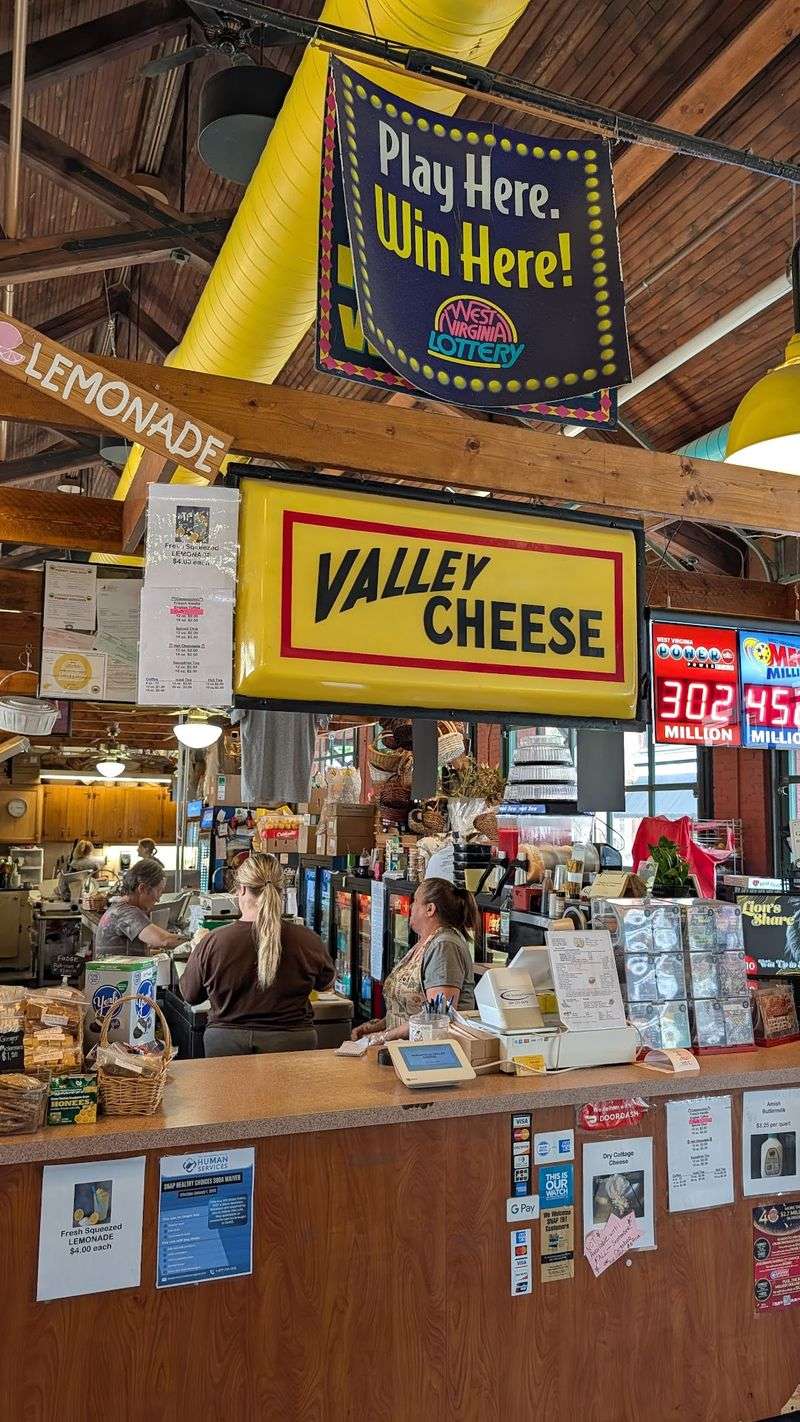 Valley Cheese Co, Wheeling Valley Cheese Co, Wheeling