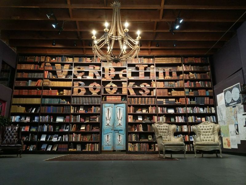 Verbatim Books, San Diego