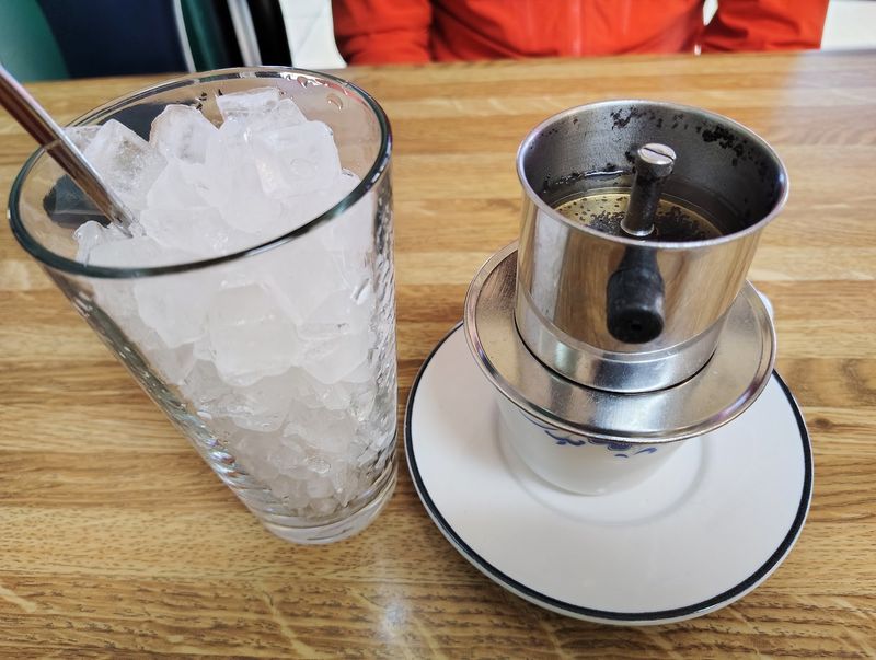 Vietnamese Iced Coffee To Round Things Out Vietnamese Iced Coffee To Round Things Out