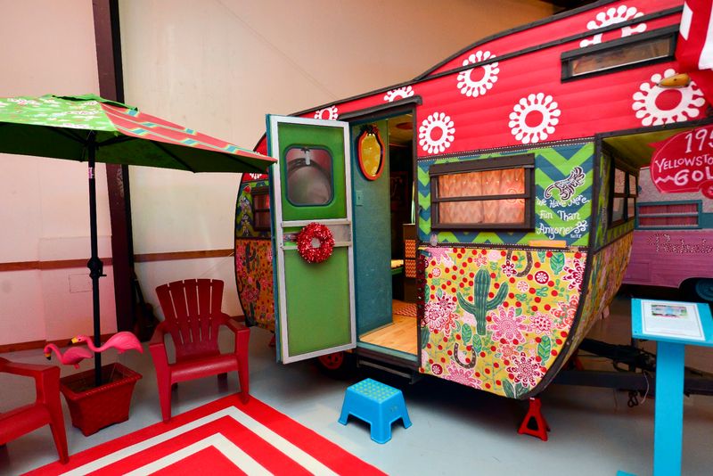 Vintage Campers With Personalities Of Their Own