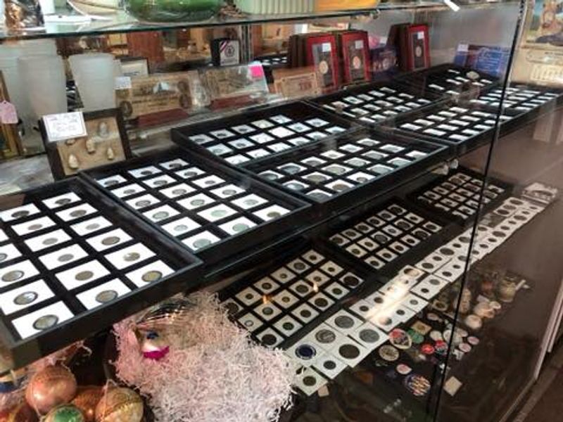 Vintage Jewelry and Coins Worth a Second Look