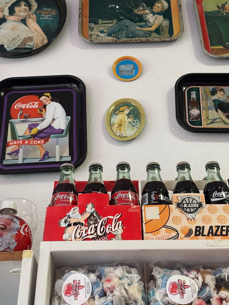 Vintage Signs, Old Bottles, And A Room With Character