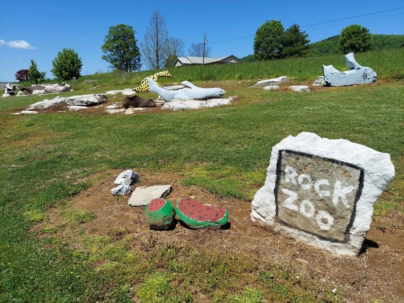 Visitors Keep Adding Their Own Painted Rocks Visitors Keep Adding Their Own Painted Rocks
