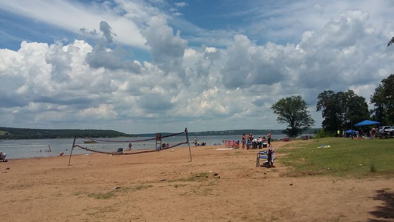 Volleyball, Basketball, And A Serious Disc Golf Course