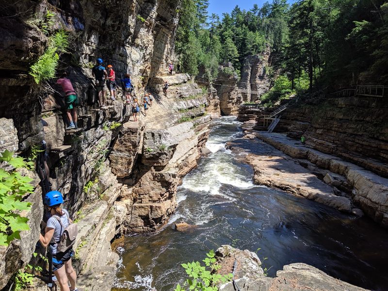 Walk a Chasm Carved by Pure Stubborn Water