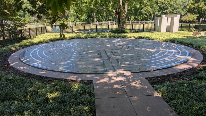 Walking The Labyrinths, Slowly And On Purpose