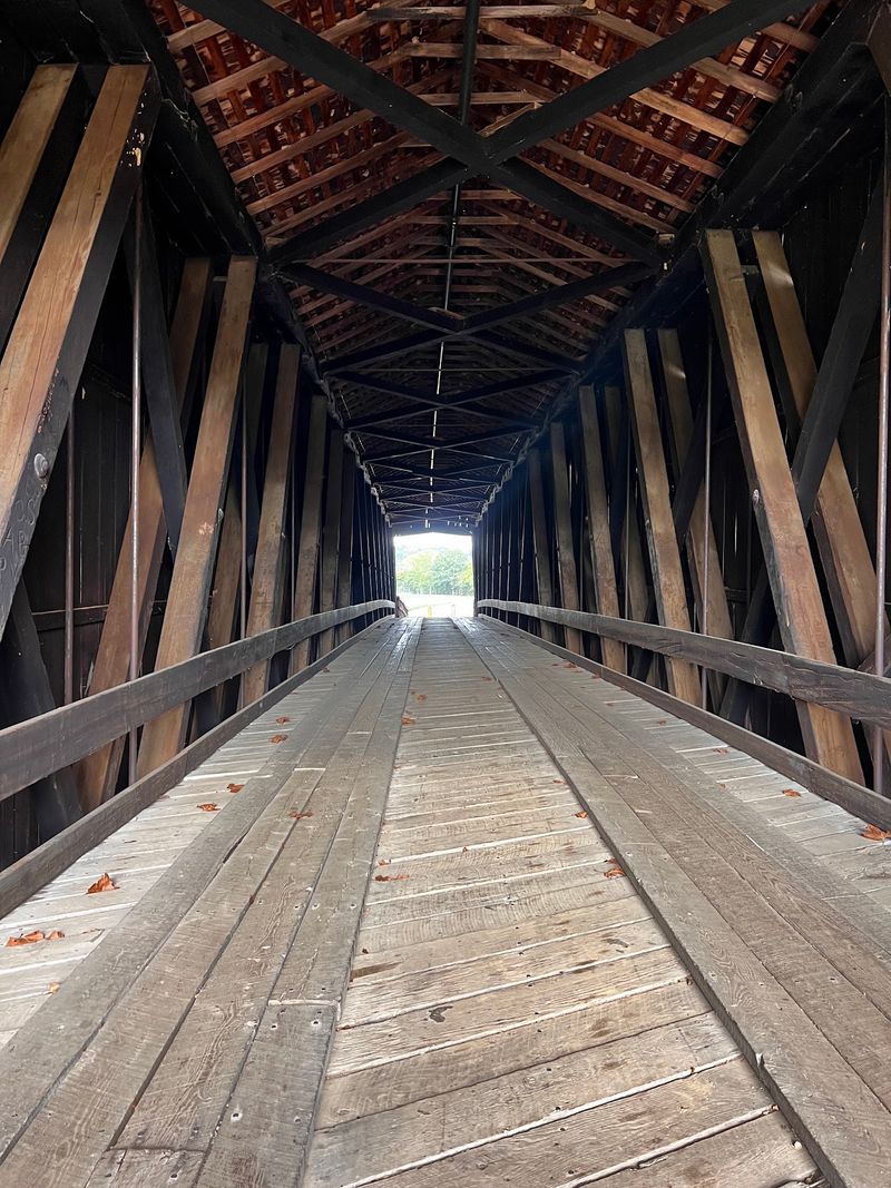 Walking Through On Foot Instead Of Driving Walking Through On Foot Instead Of Driving