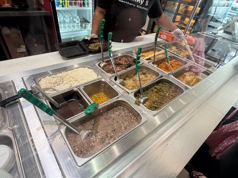 Walking the Buffet Line Without a Plan