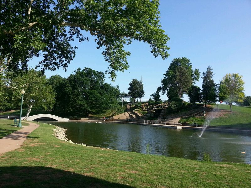 Walking the Paved Trails Around the Water Walking the Paved Trails Around the Water