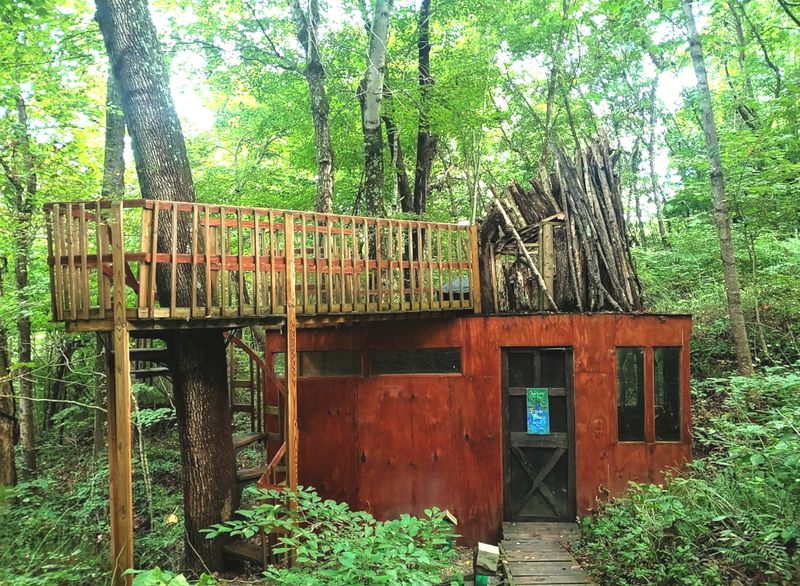 Wander 29 Acres of Wooded Hills and Hidden Wonders Wander 29 Acres of Wooded Hills and Hidden Wonders