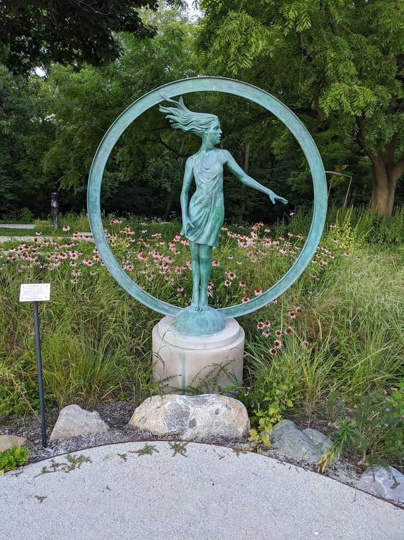 Wander Through a Sculpture Garden for Free