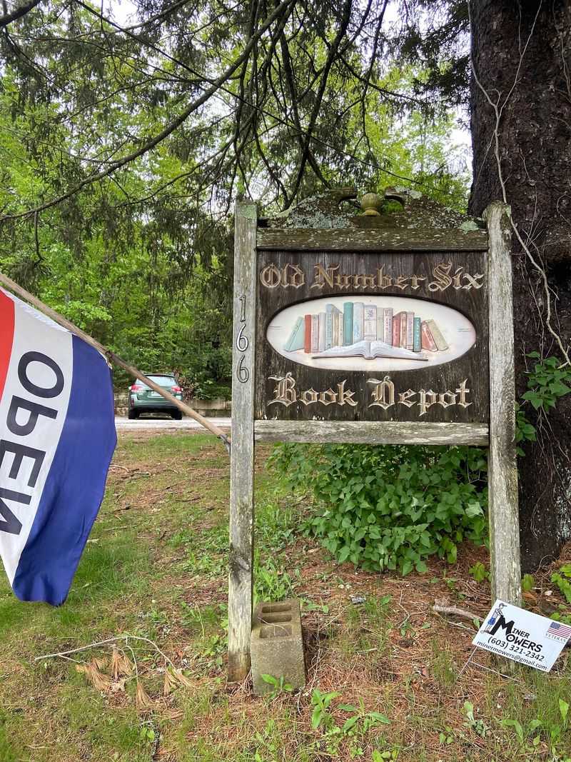 Wandering the Countryside to a Literary Haven Wandering the Countryside to a Literary Haven