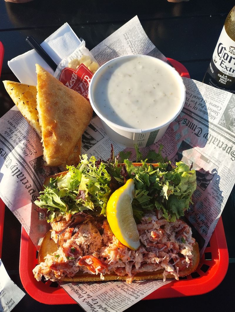 Warm Buttered Lobster Rolls That Justify The Detour