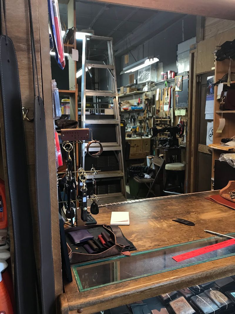 Watching The Craftsmen Work Right In Front Of You