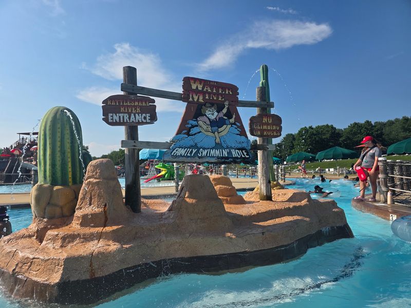 Water Mine Family Swimmin' Hole, Reston Water Mine Family Swimmin' Hole, Reston