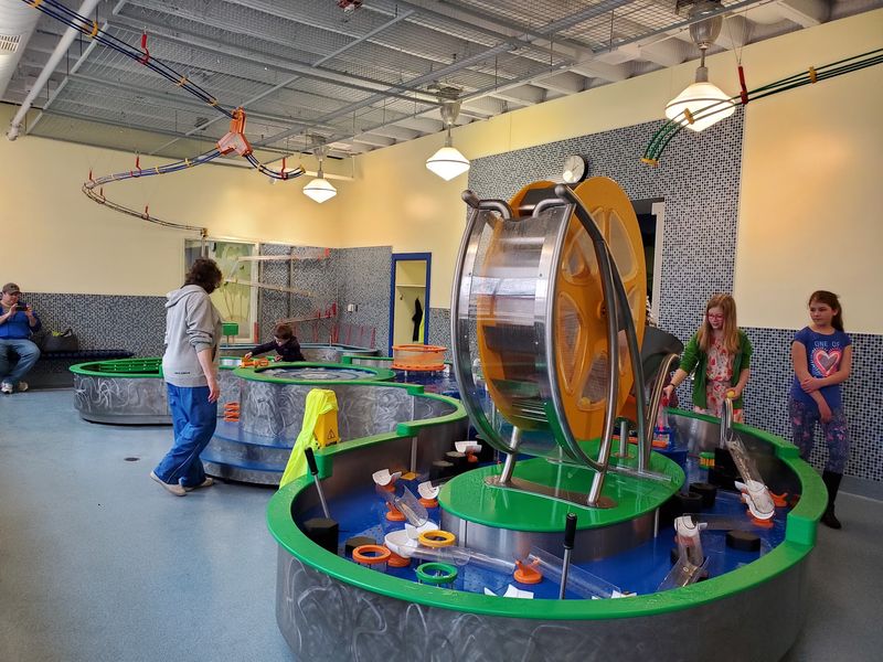 Water Rooms, Splash Pads, and a Change of Clothes Water Rooms, Splash Pads, and a Change of Clothes
