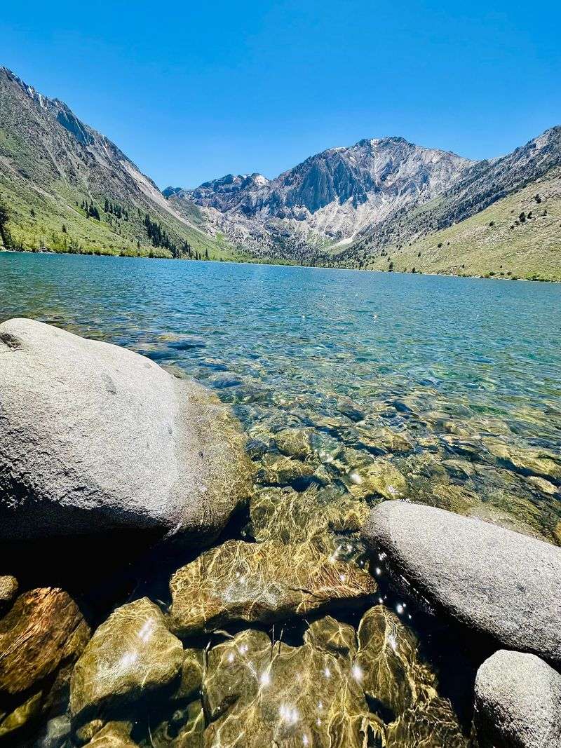 Water So Clear It Turns Your Board Into a Glass-Bottom Boat
