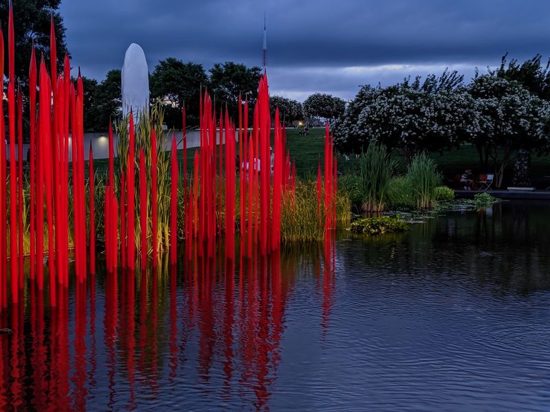 Water That Sings Back To The Sculptures Water That Sings Back To The Sculptures