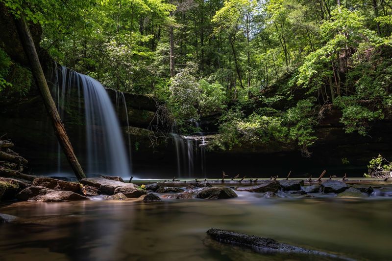 Waterfalls Hiding Around Nearly Every Bend
