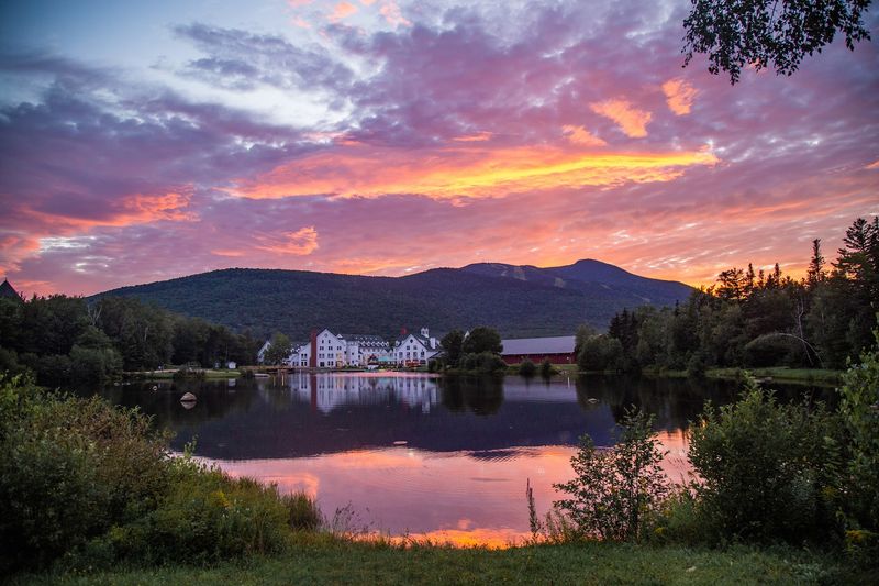 Waterville Valley, A Hidden Pocket in the Sandwich Range