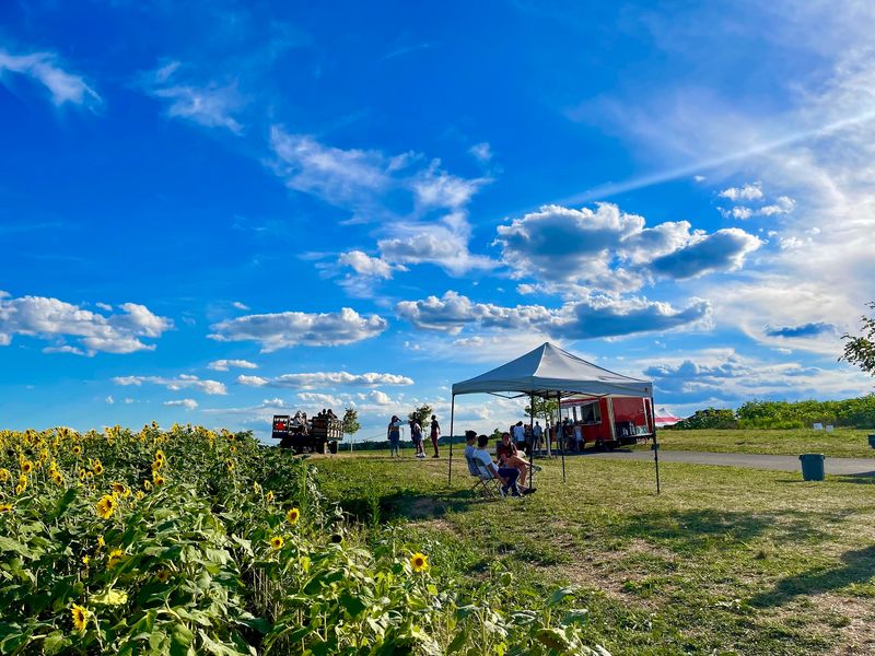 Weekend Hayrides And Food Truck Afternoons