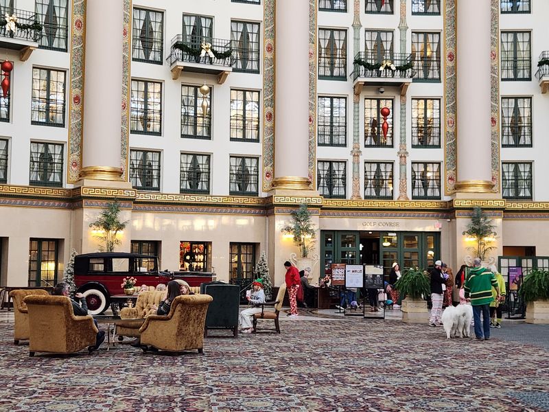 West Baden Springs Hotel, West Baden Springs