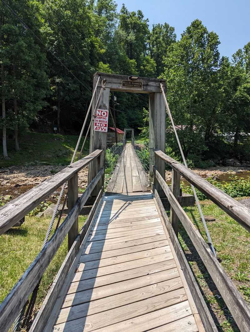 West Virginia's Romantic 1875 Riverside Path