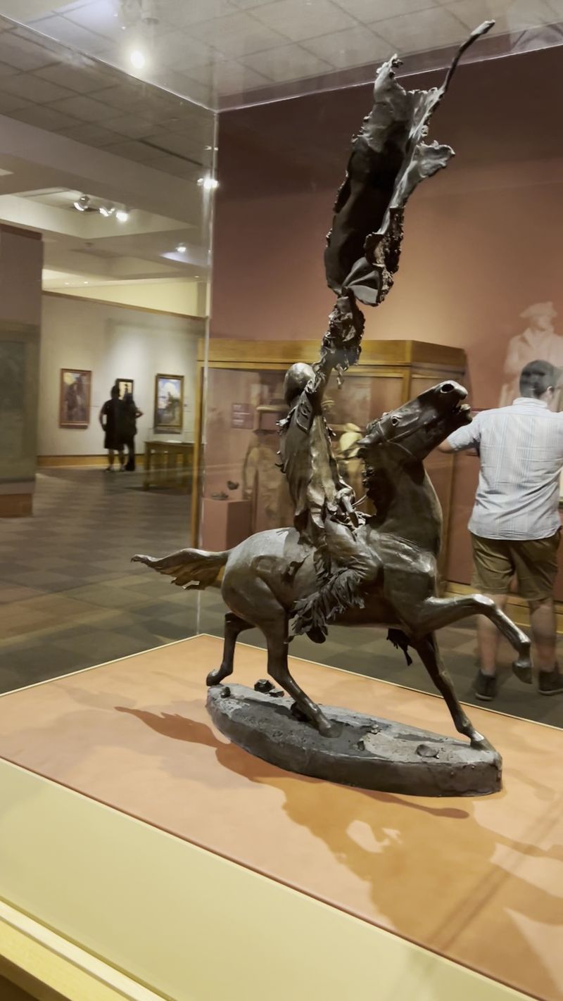 Western Art That Stops You Mid-Step Western Art That Stops You Mid-Step
