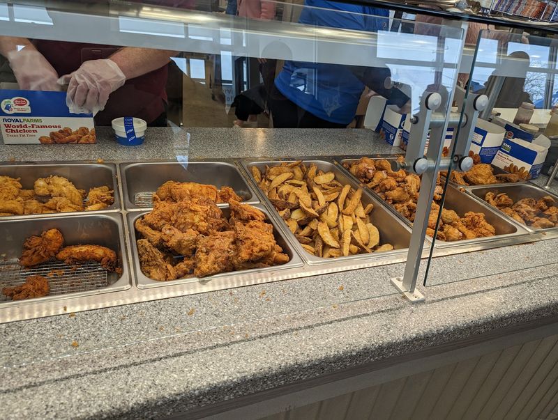 Western Fries And The Supporting Cast Western Fries And The Supporting Cast